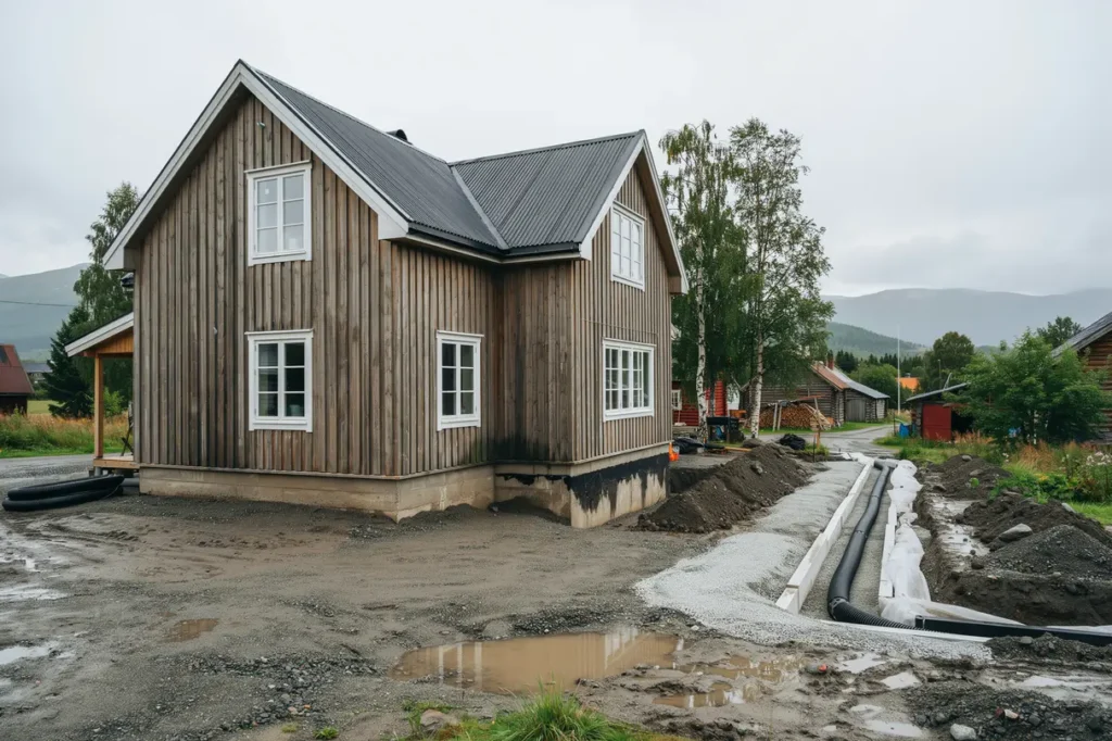 dr nering i duved tecken p fuktproblem och smarta l sningar f r en trygg husgrund
