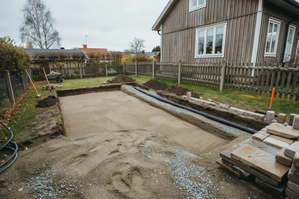 planera en h llbar uteplats p tomten markarbete dr nering och materialval som h ller