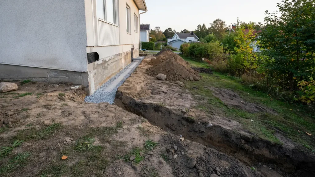 dr nering runt hus altomta i munkedal